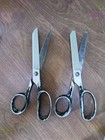 Compton U-set Pat 1941 U-7 Scissors 8in Vintage  Made In Usa Set Of Two