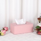 Tissue Box Cover Rectangle Tissue Box Stylish Pu Tissue Box Holder With Magne   