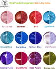 Mica Powder  24 Colors Pearlescent Pigment Powder For Epoxy Resin  240g Pearl Pi