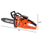 Toy Chainsaw Outdoor Pretend Play Chainsaw With Pull Cord 2 Aa Batteries