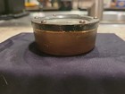 Vintage Antique Gimbal Brass Nautical Ship Compass