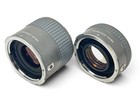  mint  Pentax 6x7 67 Rear Converter Gray 1 4x 2x Set W  Cap From Japan