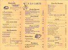 1945 Triple Xxx Drive In Restaurant Menu Rutherford   Kuehnoel Seattle Carhop