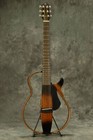 Yamaha Slg200s Tbs Silent Acoustic Electric Guitar Steel String W gig Bag New