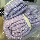 Pottery Barn Kids Ashley Lavender Full Queen Quilt   2 Standard Shams Issue New