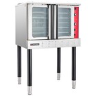 38  Liquid Propane Commercial Gas Convection Oven Full Size Single Deck 54000btu