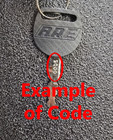 A r e  Are Truck Cap Key Cut To Your Code 0001 - 0020