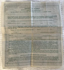 Jan 1943  25 Us Savings Bond Us War Series E Italian Non Us Citizens Supporters