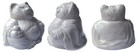 Cat Buddha Zen Garden Art Statue Stone Figurine Sculpture By Tyber Katz