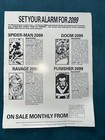 2099 Marvel Comics Poster