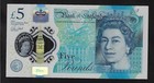 Uk  Great Britain  5 Pounds 2015  Pik-394   Polymer   Prefix Aa  Gem Unc