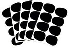 40 Pcs Mouthpiece Cushion Patches Pads Fro Alto Tenor Saxophone   Clarinet