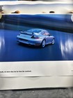 Original Vintage Porsche Posters Lot Of  11 Dealership 90 s Large Print