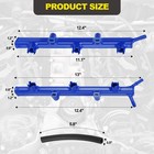 Upgraded Full Aluminum Fuel Rail For 2011-25 Dodge Jeep Chrysler 3 6l 53034198ac