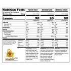 Drizzilicious Mini Rice Cakes Variety Pack 0 74oz 32 Pack