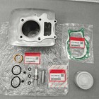 Oem Cylinder Piston Gasket Top End Kit For Honda Recon 250 02-23 Sportrax 250