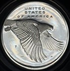 2017-p Us Mint American Liberty 225th Anniversary 1 Oz Silver Medal Round  999