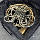 Certified C g  Conn 8d Double French Horn W detachable Bell - Serviced   Tested