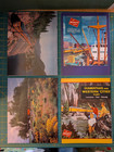 Lot Of 4 Euc The Milwaukee Railroader Magazine 199 All 4 Issues  Railroad Train
