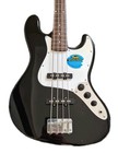 Black Squire Precision Bass Electric Guitar Pre-owned Good Working Condition