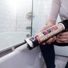 Dap 100  Silicone - Kitchen   Bath - Clear - 10 1 Oz