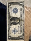 1923  1 United States Blue Seal Horseblanket Silver Certificate Large Note
