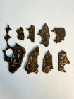 51 9grams Sericho Pallasite Meteorite Slice