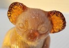 Boyd Glass Koala Bear Figurine Hazel The Koala Butternut 2  Tall Authentic