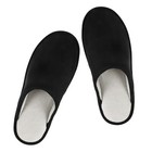 Riemot Lined Slippers For Mens Memory Foam Slippers Indoor Slip-on House Shoes