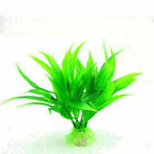 Water Grass Green Plant Ornament  For Fish Tank Artificial Plastic Aquarium