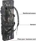 Tactical Double Rifle Carbine Bag Soft Padded Pistol Case Hunting Shooting Range