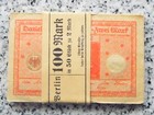 German Banknote 50x 2 Mark 1920 Berlin Bill Money Number  100 Years Old   Unc  