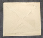 Ww2 Wwii Nazi Germany Third Reich Cover Letter Luftpost Airmail Letter Envelope