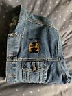 Pink Floyd Vintage Original 1994 Division Bell Denim Tour Jacket Rare Xl