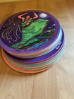 Daughters Of The Moon Tarot Book   75 Round Cards Ffiona Morgan With Bag