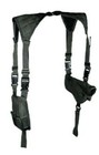 Ncstar Vism Ambidextrous Horizontal Shoulder Holster   Double Magazine Holder