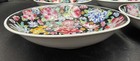4 Chinese Jingdezhen Zhongguo Famille Noire Mille Fleur 5 5  Bowls