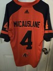 Adidas Cfl Bc Lions Jersey  4 Macauslane Size Large