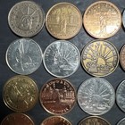 Statute Of Liberty Nyc Medal Coin Token Lot Of 20 New York City Variety Souvenir