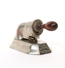 C  1915 Bf Cummins Chicago Film Perforator For Embossing 35mm Silent Movie Film