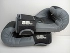 Title Boxing Gel World Bag Gloves Black And Gray Size M