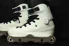 Usd Aeon Team 60 Agressive Skates  Rollerblade Roller  Us Men Size 11-12 White