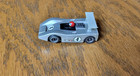 Tyco Pro Mclaren Mk8b Group 7 Gt Silver  4 Lt Gray Wing