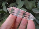 12 Sided Vogel Style Natural Clear Quartz Crystal Dt  Point  Healing 24 4g