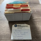 Vintage Grandma s Recipe Card Collection Handwritten   Clipped In Box