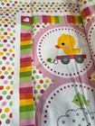 Bundle Of Joy Girls Riley Blake Panel - 100  Cotton Fabric  Sold By The Yard