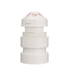 Oatey Sure Vent Air Admittance Valve 24 Stack With 1 5 To 2  Pvc Adapter