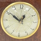 Wood Clock Electric