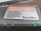 Vintage Phonemate 8500 Digital Telephone Answering Machine Remote Operation 