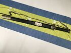 26   Sharp Chinese Sword Double Groove Manganese Steel Ebony Qin Dynasty Jian       